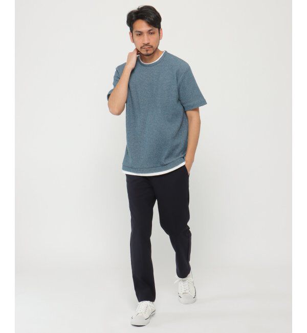 ikka「ワッフルフェイクＴ」|Tシャツ・カットソー|