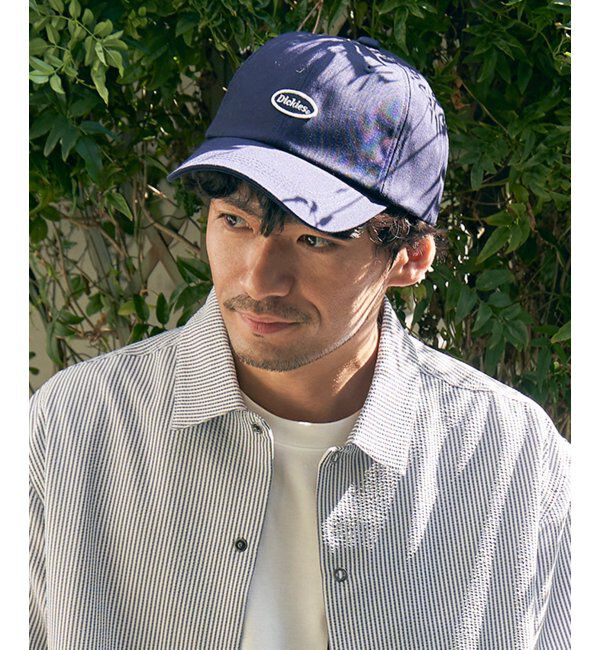 ikka「ＤＫロゴワッペンキャップ」|その他|ネイビー