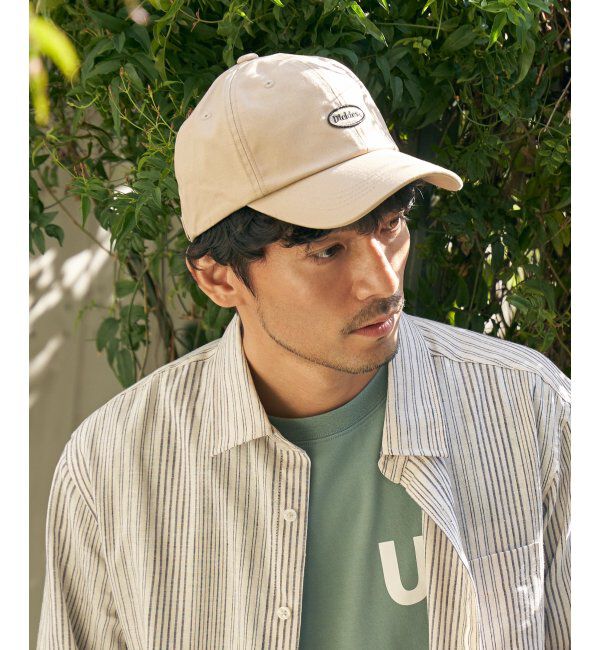 ikka「ＤＫロゴワッペンキャップ」|その他|ベージュ