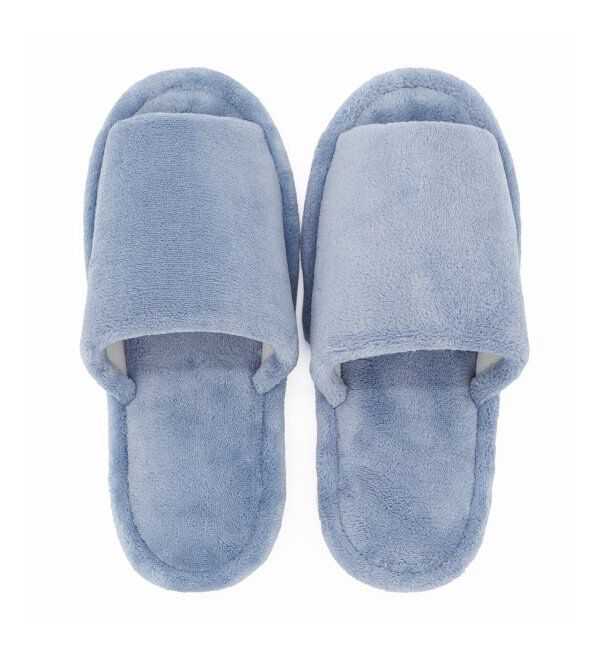 TOKYO DESIGN CHANNEL「マイクロファイバー外縫いスリッパ」|ルームシューズ|