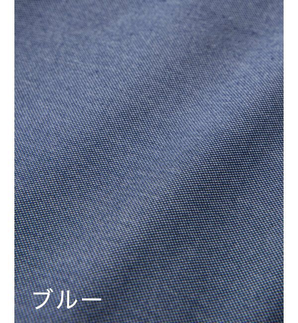 IKKA LOUNGE「【吸水速乾／イージーケア】アーバンドライボタンダウンポロシャツ」|Tシャツ・カットソー|