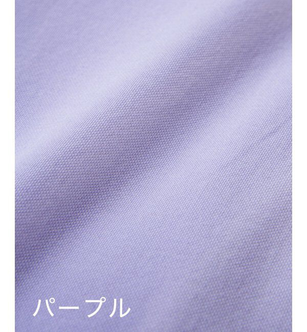 IKKA LOUNGE「【吸水速乾／イージーケア】アーバンドライボタンダウンポロシャツ」|Tシャツ・カットソー|