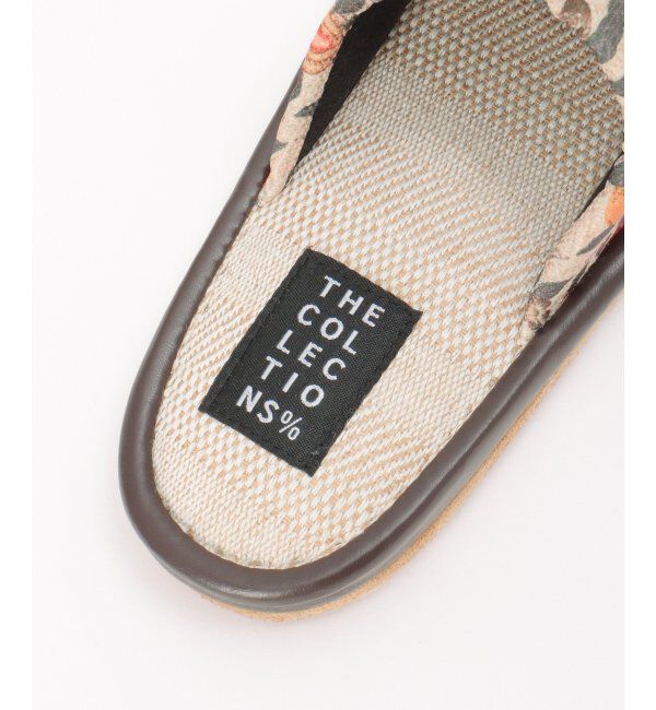 TOKYO DESIGN CHANNEL「絵画プリントモリスフルーツスリッパ」|ルームシューズ|