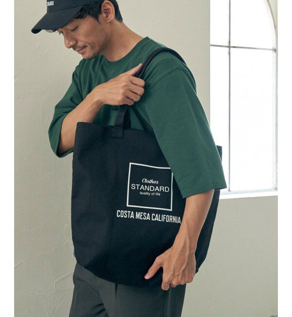 ikka「シンプルＥＣＯトートバッグ」|その他|ブラック