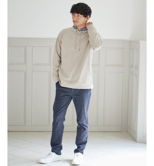 ikka「イージーケアフランネルムジシャツ」|シャツ・ブラウス|