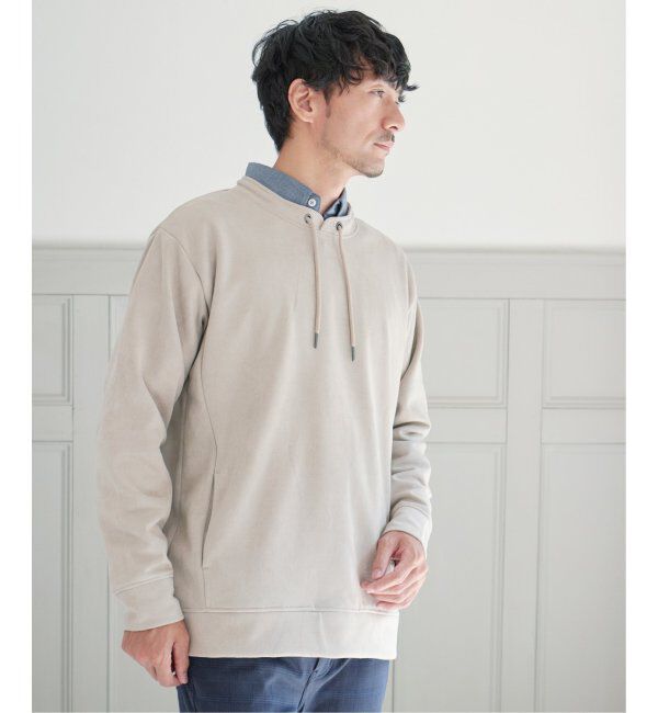 ikka「イージーケアフランネルムジシャツ」|シャツ・ブラウス|