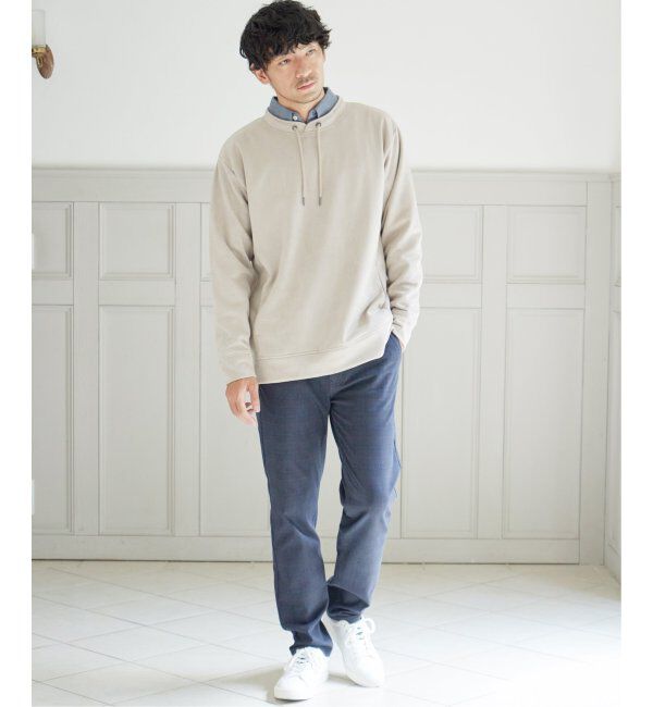 ikka「イージーケアフランネルムジシャツ」|シャツ・ブラウス|