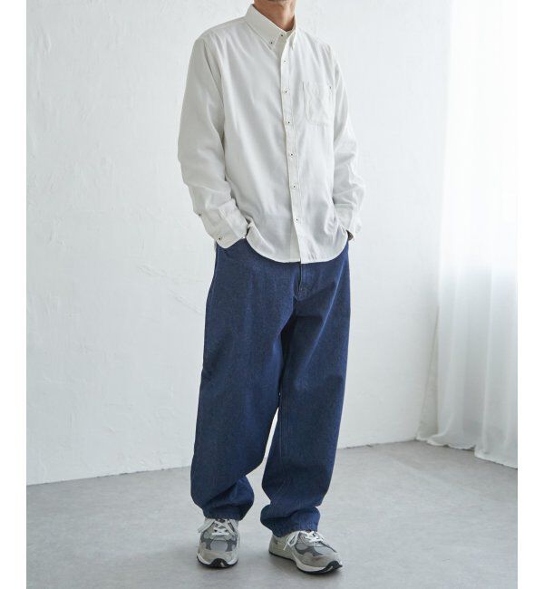 ikka「イージーケアフランネルムジシャツ」|シャツ・ブラウス|