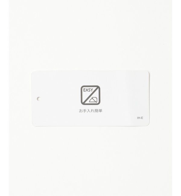 ikka「イージーケアフランネルムジシャツ」|シャツ・ブラウス|