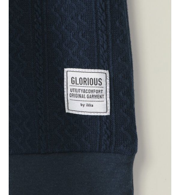 ikka kids「ニットソーブロックストレーナー（120~160cm）」|Tシャツ・カットソー|