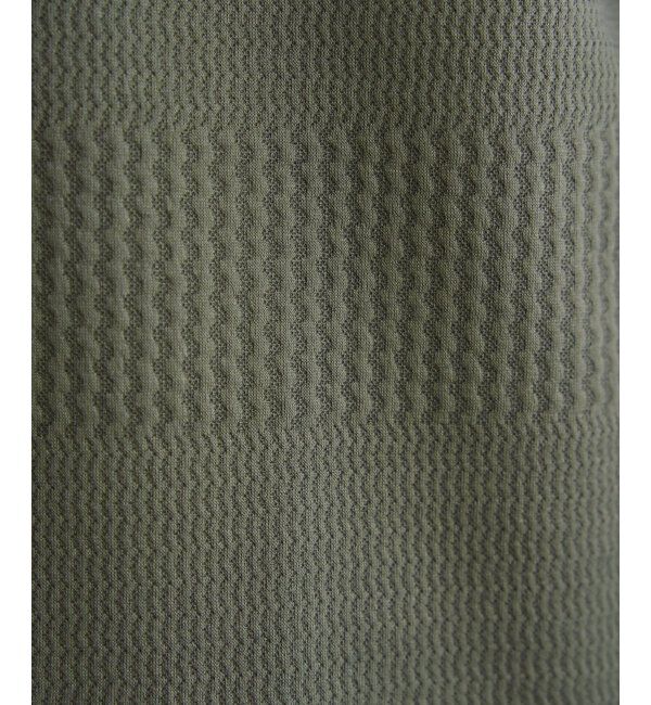 ikka「フクレジャカードクルーネックレイヤード」|パーカー|