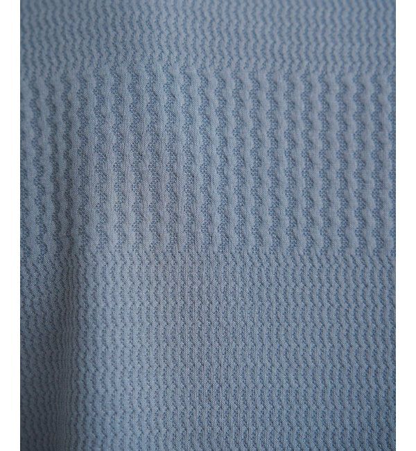 ikka「フクレジャカードクルーネックレイヤード」|パーカー|