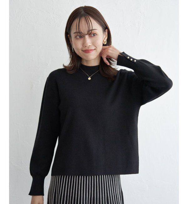 IKKA LOUNGE「配色ニットアップ」|その他|