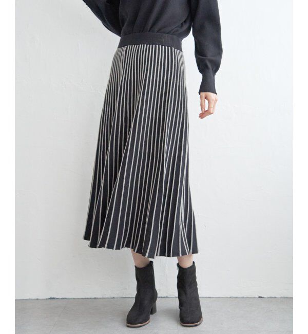 IKKA LOUNGE「配色ニットアップ」|その他|