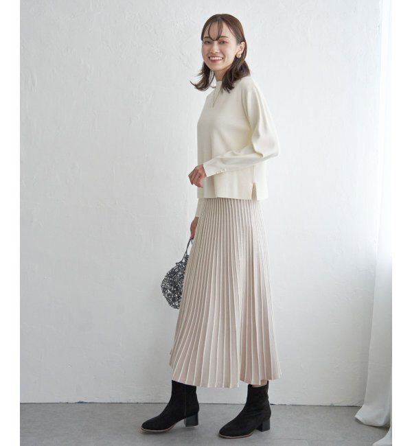 IKKA LOUNGE「配色ニットアップ」|その他|