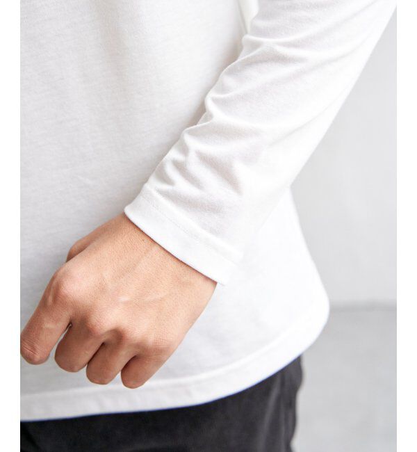 ikka「【2点セット】メランジ畦プルオーバーインナーセット」|パーカー|