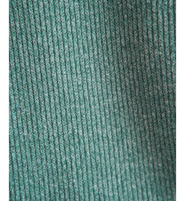 ikka「【2点セット】メランジ畦プルオーバーインナーセット」|パーカー|