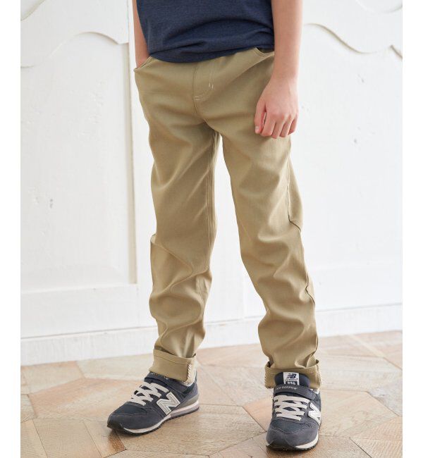 ikka kids「GOKU楽ストレッチパンツ C （120~160cm）」|その他|