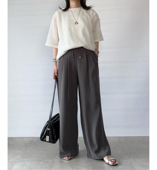 ikka「【2点セット】レースアンサンブルプルオーバー」|その他|