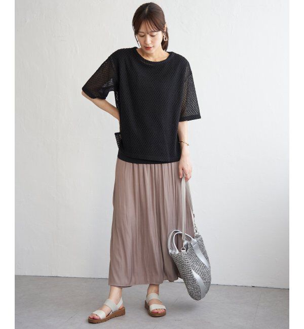 ikka「【2点セット】レースアンサンブルプルオーバー」|その他|