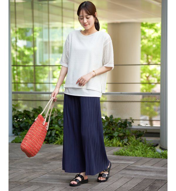 ikka「【2点セット】レースアンサンブルプルオーバー」|その他|