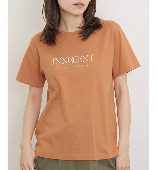 ikka「【親子おそろい】ロゴフォトプリントTシャツ」|Tシャツ・カットソー|