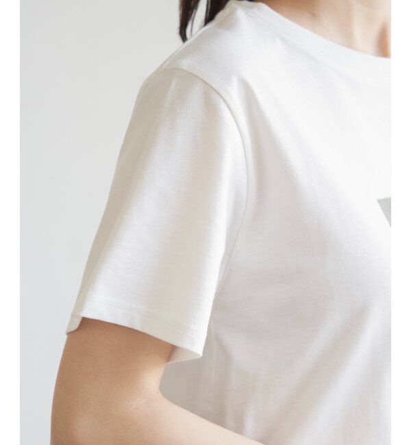 ikka「【親子おそろい】ロゴフォトプリントTシャツ」|Tシャツ・カットソー|