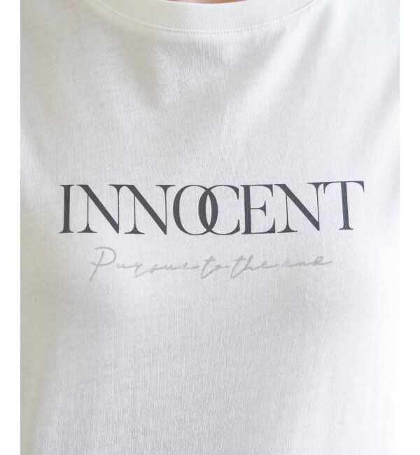 ikka「【親子おそろい】ロゴフォトプリントTシャツ」|Tシャツ・カットソー|