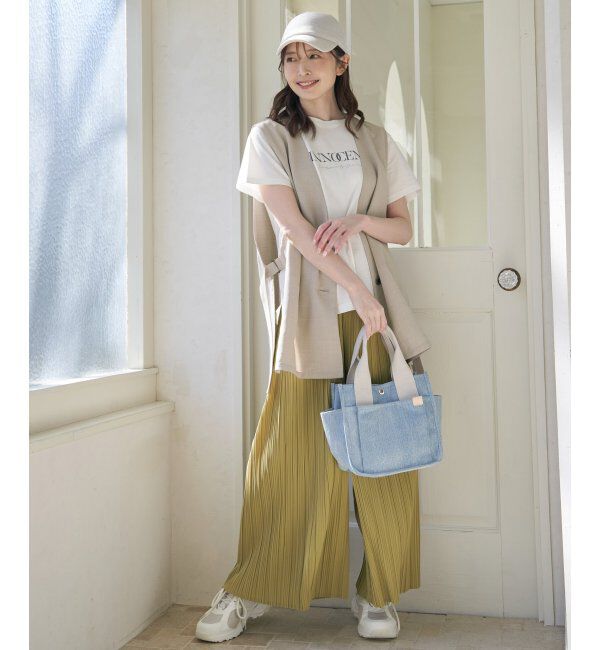 ikka「【親子おそろい】ロゴフォトプリントTシャツ」|Tシャツ・カットソー|