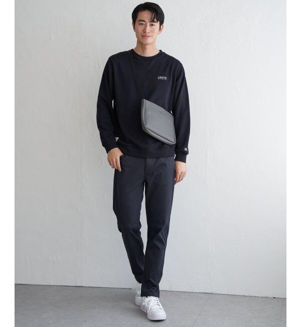 ikka「URBAN NATURE LIFE アーバンネイチャーライフ スウェットプルオーバー」|パーカー|