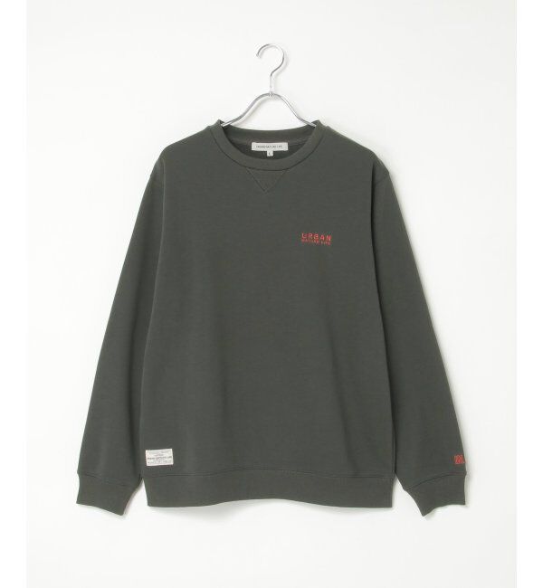 ikka「URBAN NATURE LIFE アーバンネイチャーライフ スウェットプルオーバー」|パーカー|