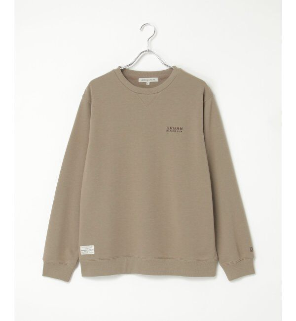 ikka「URBAN NATURE LIFE アーバンネイチャーライフ スウェットプルオーバー」|パーカー|