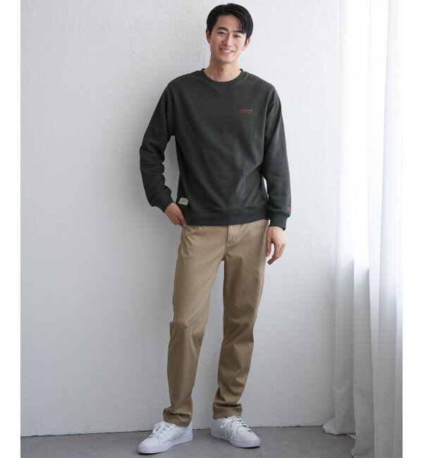 ikka「URBAN NATURE LIFE アーバンネイチャーライフ スウェットプルオーバー」|パーカー|