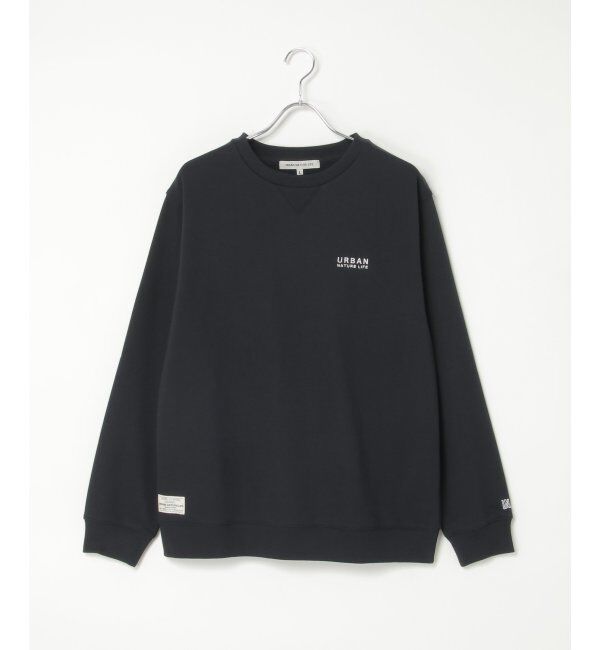 ikka「URBAN NATURE LIFE アーバンネイチャーライフ スウェットプルオーバー」|パーカー|