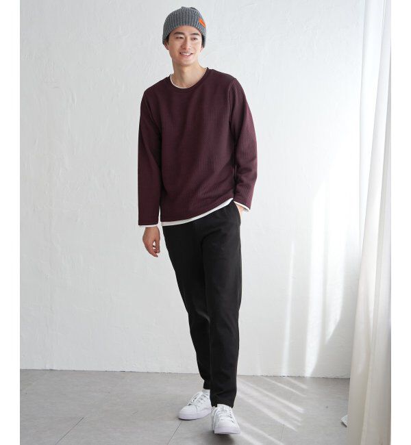 ikka「ランダムフクレジャカードレイヤード」|パーカー|