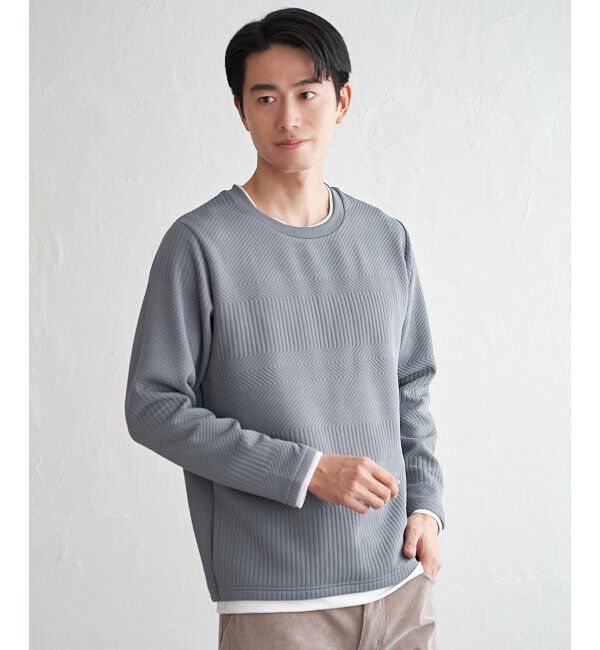 ikka「ランダムフクレジャカードレイヤード」|パーカー|