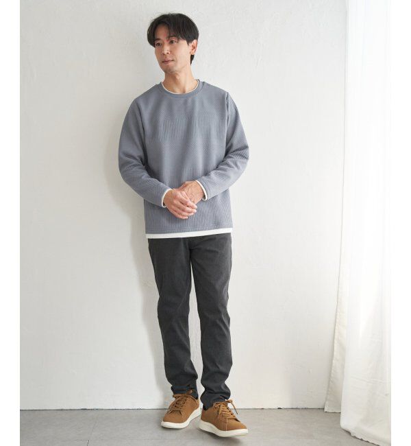 ikka「ランダムフクレジャカードレイヤード」|パーカー|