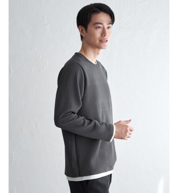 ikka「ランダムフクレジャカードレイヤード」|パーカー|