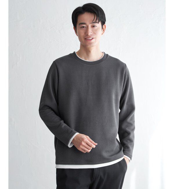 ikka「ランダムフクレジャカードレイヤード」|パーカー|