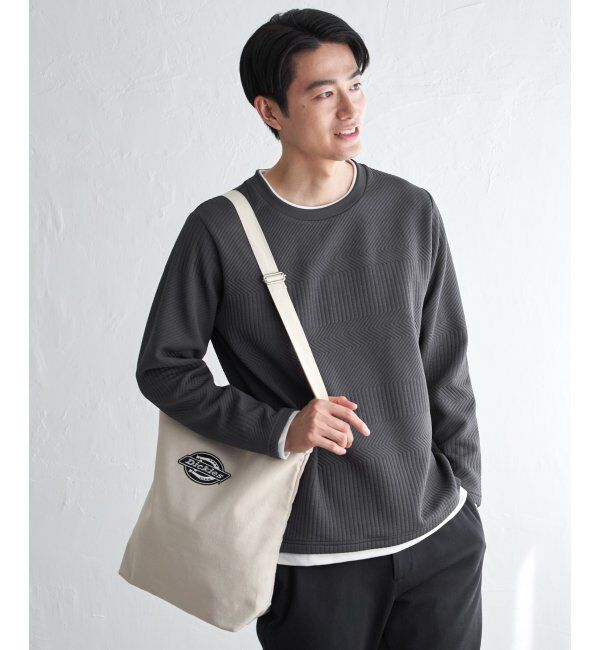 ikka「ランダムフクレジャカードレイヤード」|パーカー|