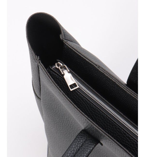 ikka「シュリンクジップトートバッグ」|その他|