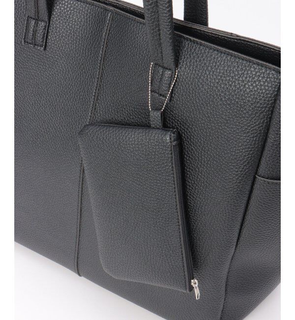 ikka「シュリンクジップトートバッグ」|その他|