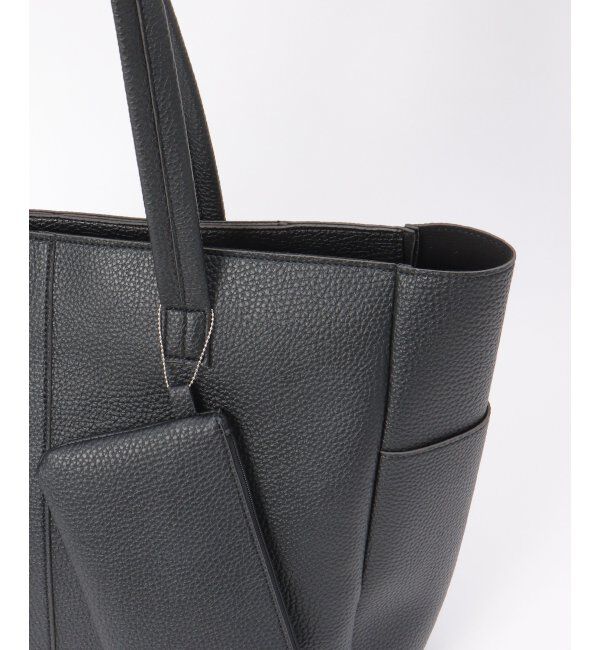 ikka「シュリンクジップトートバッグ」|その他|