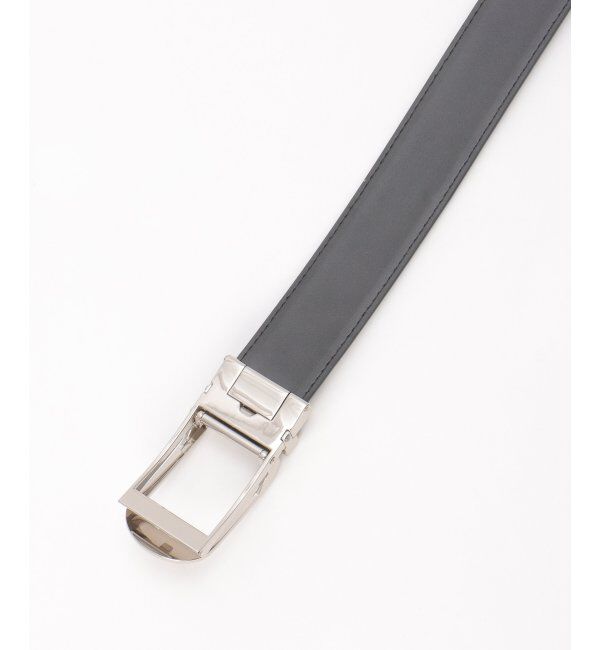 ikka「35mmサフィアーノキーリットベルト」|ダウンベスト・ベスト|