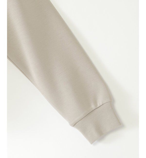 ikka kids「ダンボール裾レイヤージップパーカー（120~160cm）」|Tシャツ・カットソー|