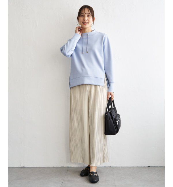 ikka「【雑誌InRed4月号掲載】GOKU楽カノコダンボールプルオーバー【親子コーデ】」|パーカー|