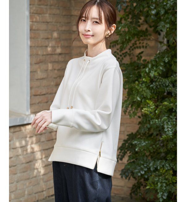 ikka「【雑誌InRed4月号掲載】GOKU楽カノコダンボールプルオーバー【親子コーデ】」|パーカー|