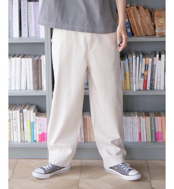 Lbc with Life「【セットアップ着用可能】LBCゆるテーパードパンツ」|その他|