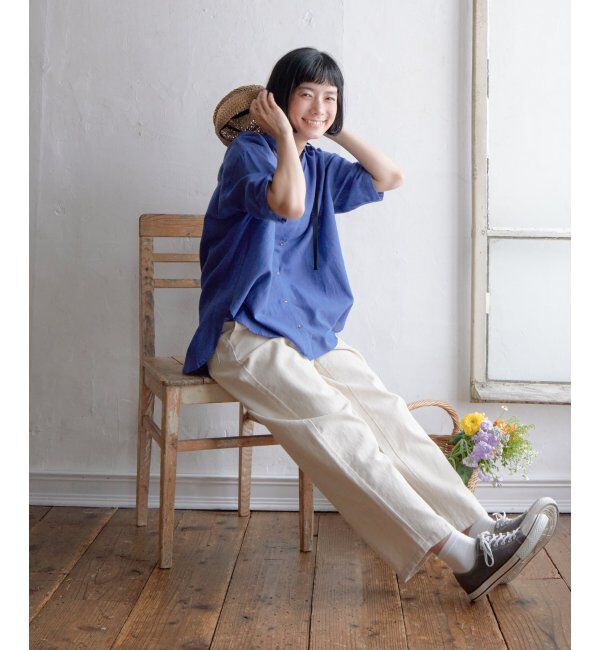 Lbc with Life「【セットアップ着用可能】LBCゆるテーパードパンツ」|その他|