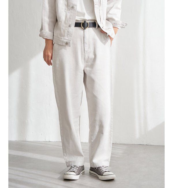 Lbc with Life「【セットアップ着用可能】LBCゆるテーパードパンツ」|その他|ライトグレー